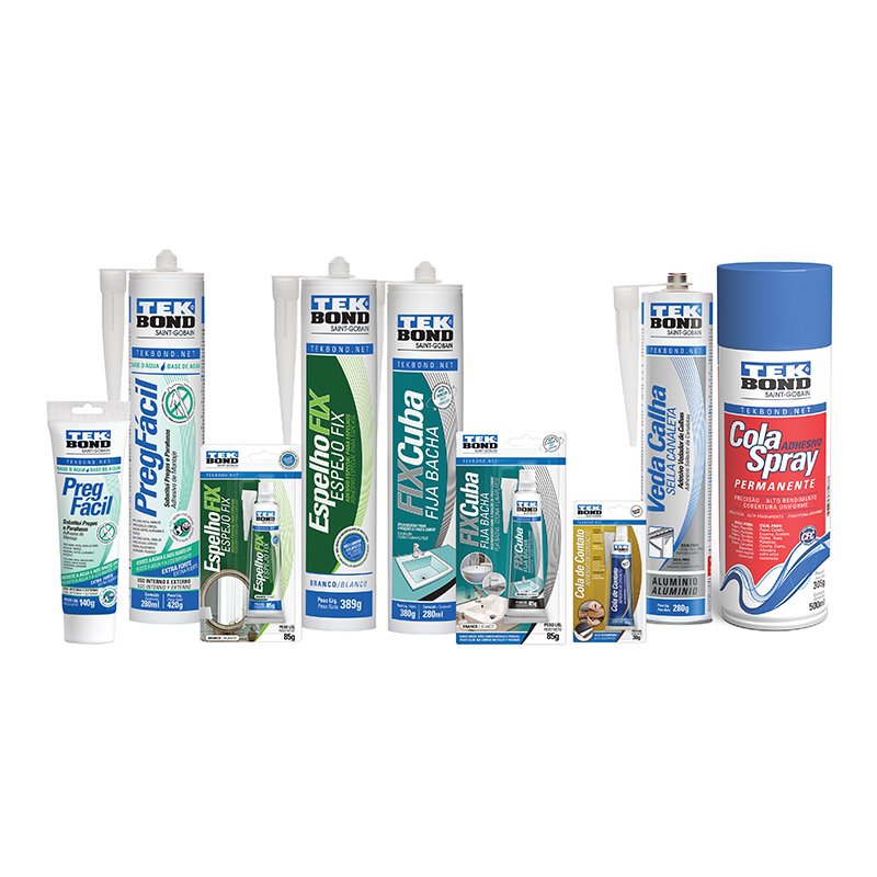 Productos Tekbond